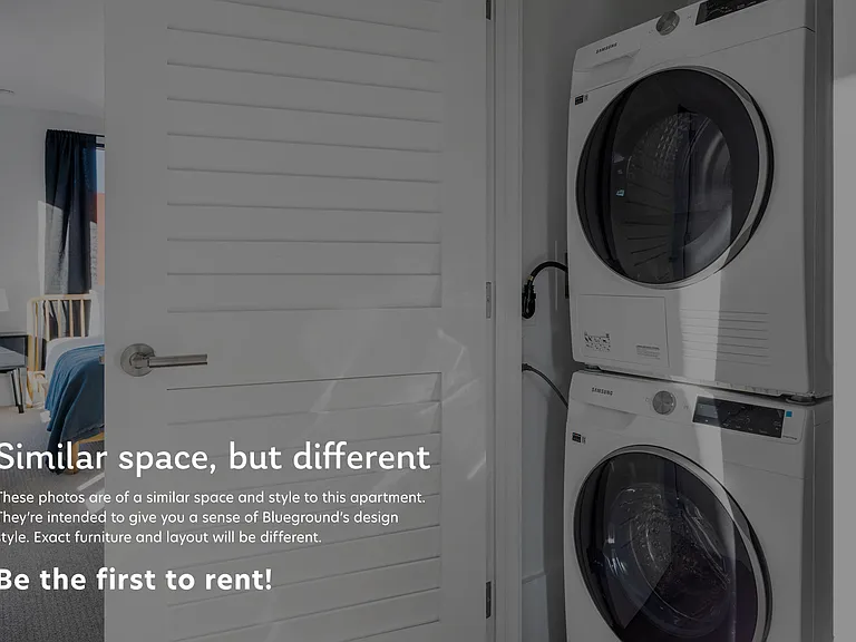 Washer/Dryer in Apartment