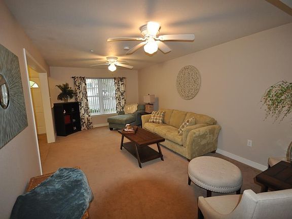 Spacious Living Room