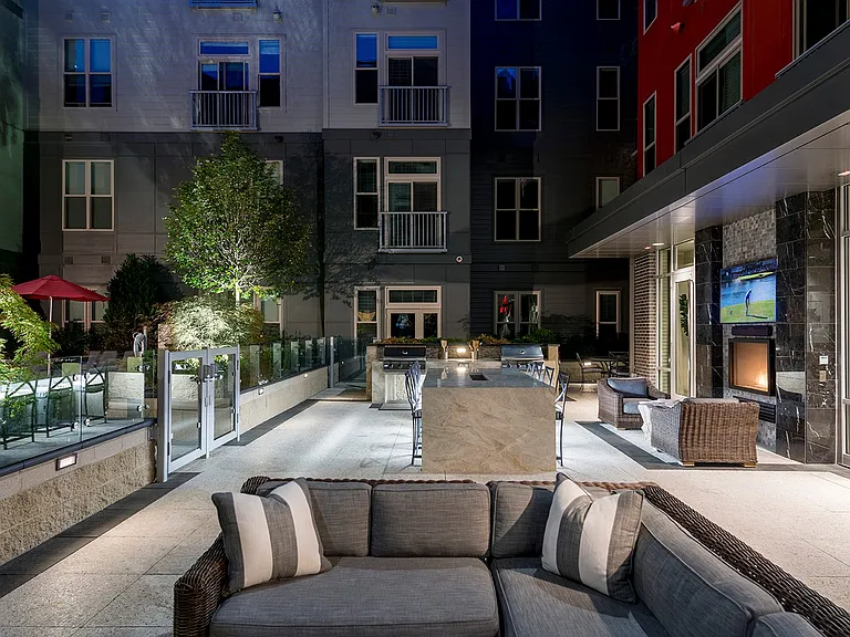 Expansive Courtyard