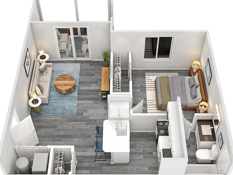 Retreat at Riverbend Apartment Homes — Photo 39