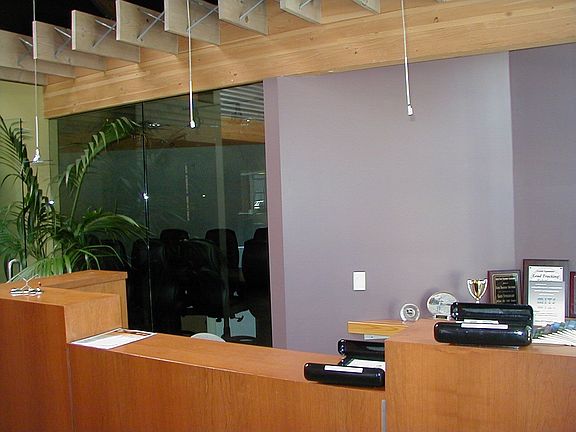 Lobby to offices