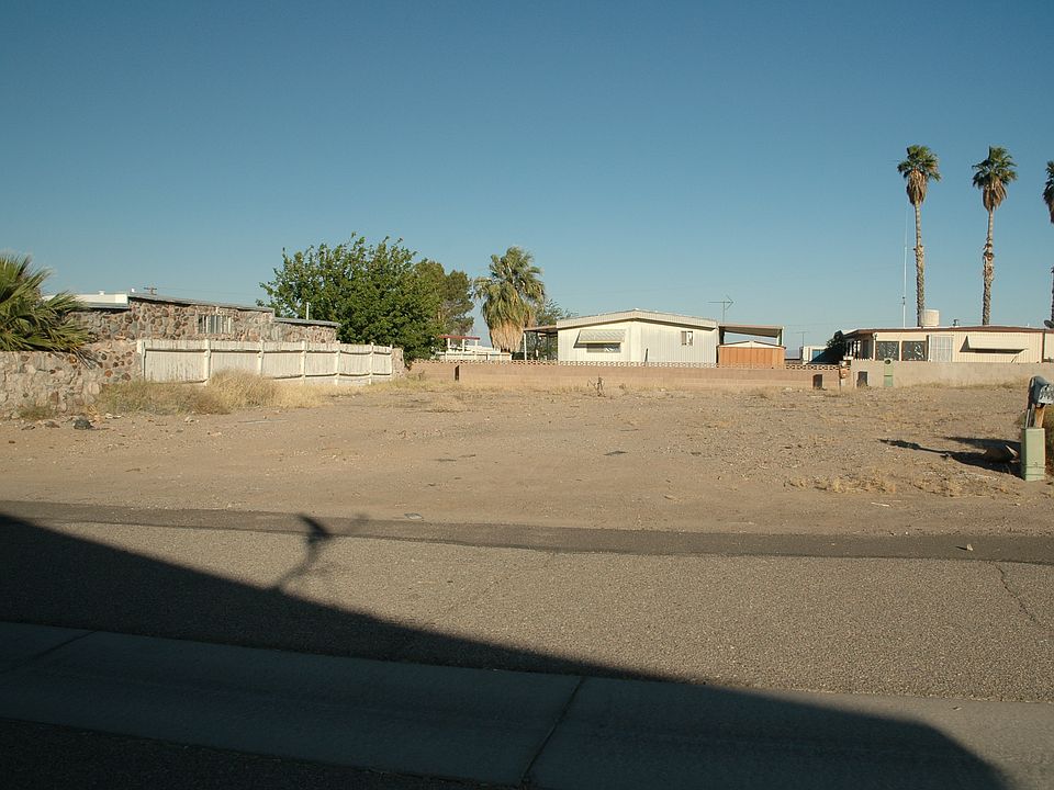 Lot from Desert Drive