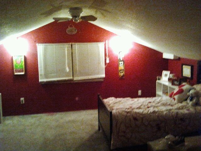 upstairs hideaway/bedroom