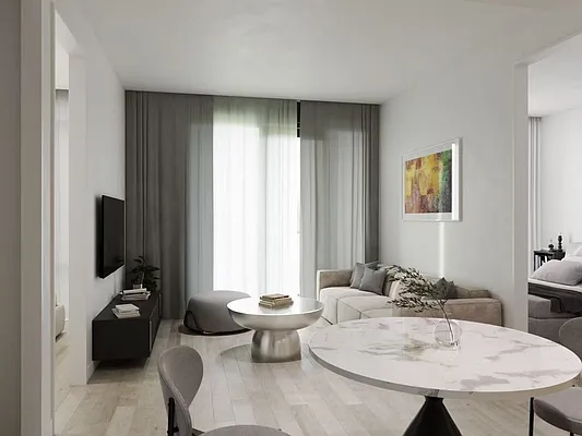 Living room, photo 1