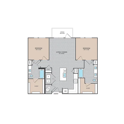 Floor plan B5