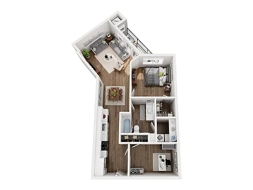 Floor plan Olympus I