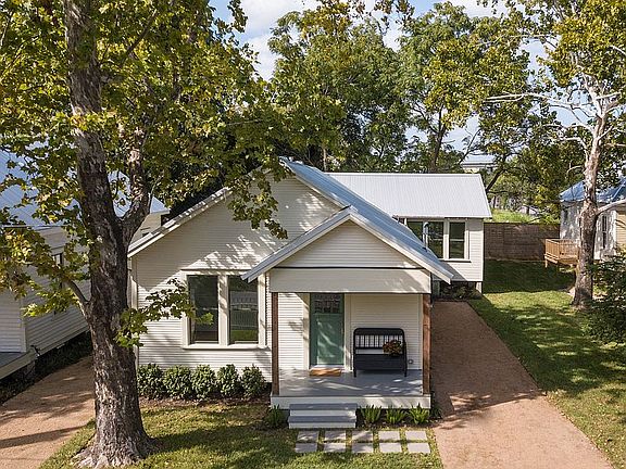 Mature trees front & back