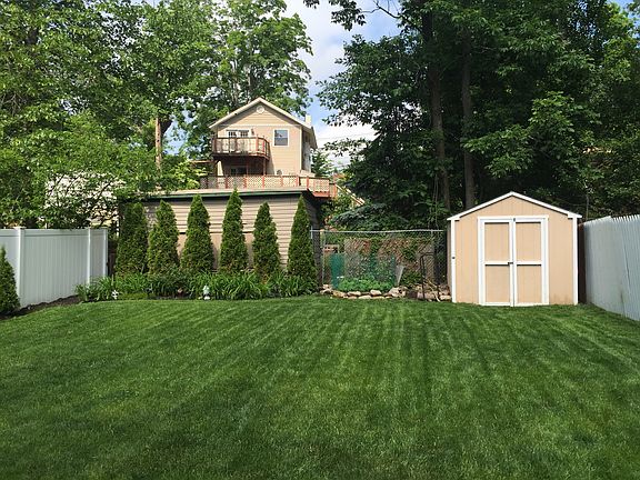 Fully Fenced in Level Yard