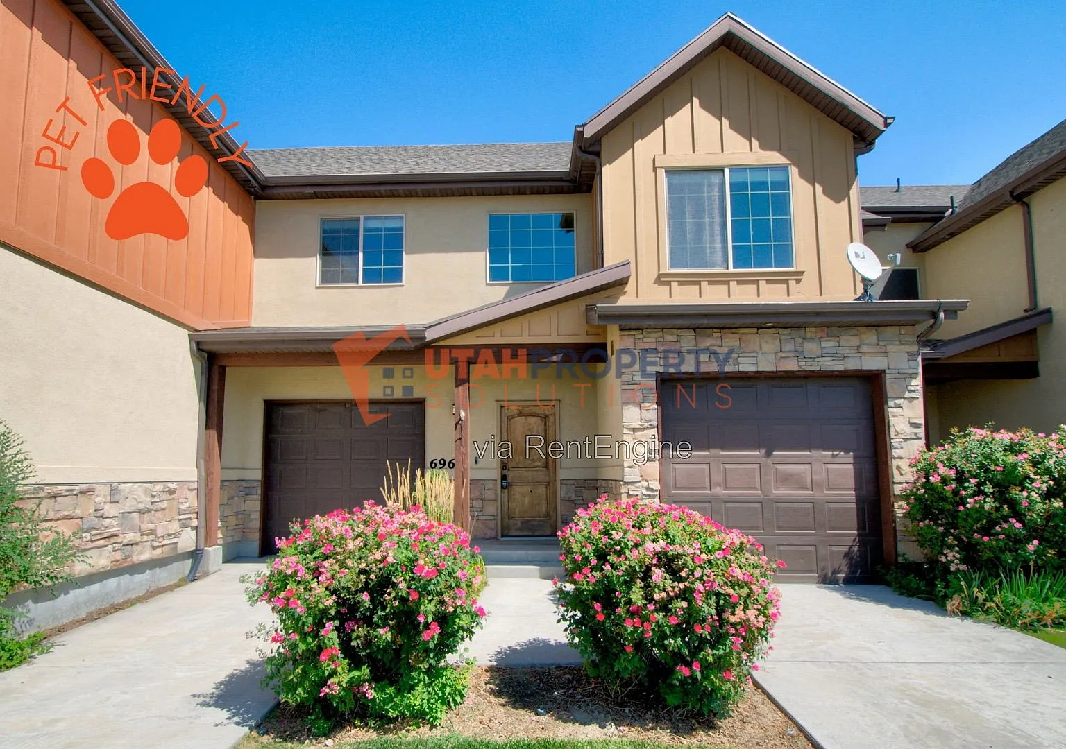 3 bed, 3.0 bath, 1692 sqft, $2,495 — Photo 1
