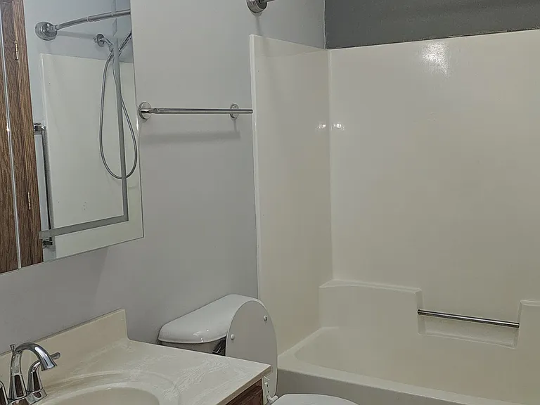 Main level bathroom