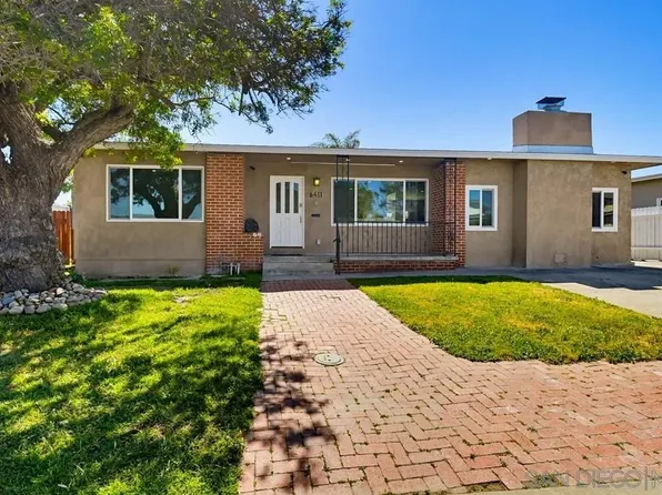 6411 Bradford St, San Diego, CA 92115