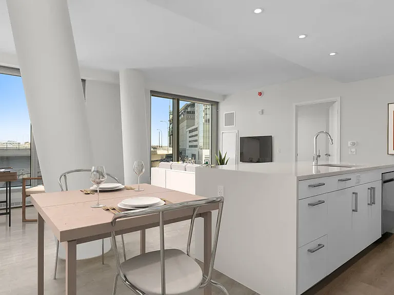 Living Room with Hard Surface Flooring