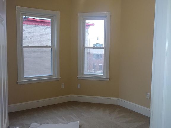 Bedroom 1 with Arched windows
