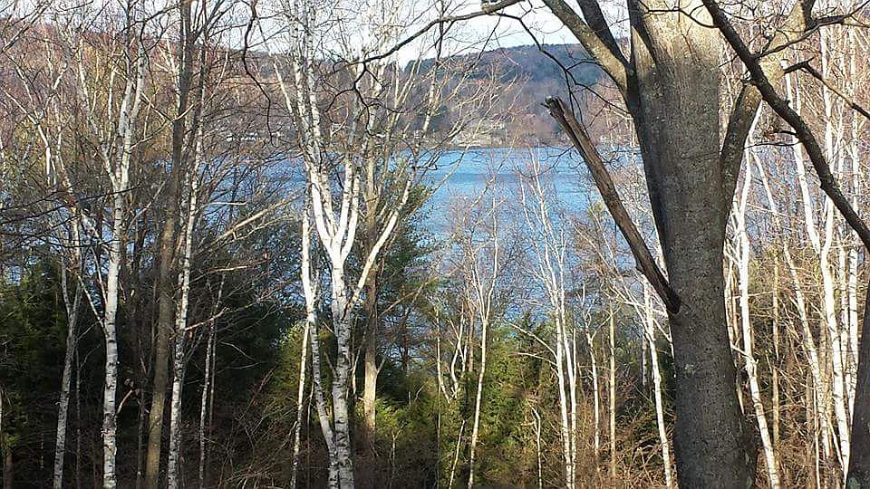 View of Mascoma Lake