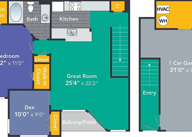 Botanica Cottages Apartment Homes — Photo 39