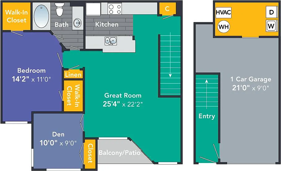 Floor plan Aster