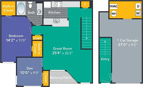 Floor plan Aster