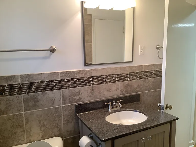 Hall bath