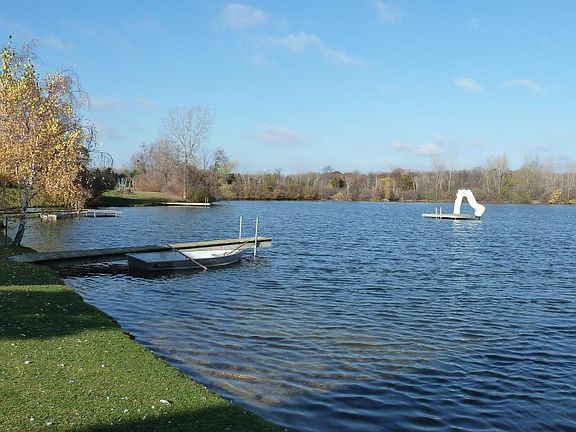 VIEW ACROSS BACK OF HOME