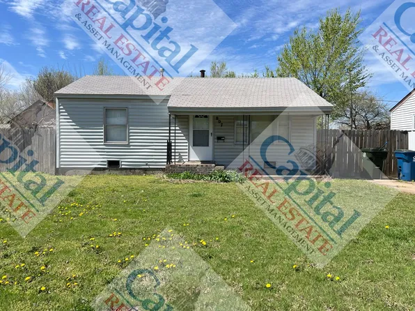807 Bell Dr, Midwest City, OK 73110