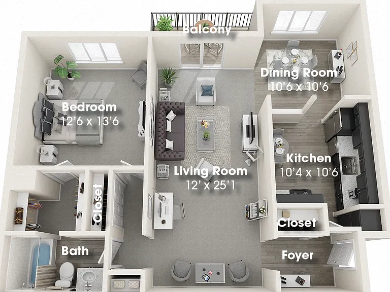 Corner Place Apartments — Photo 15
