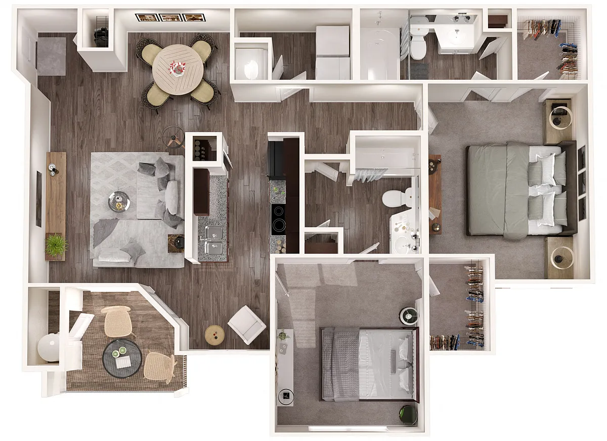 Floor plan Cambridge