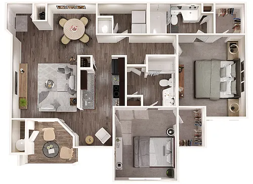 Floor plan Cambridge