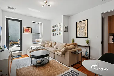 Rented by The Agency