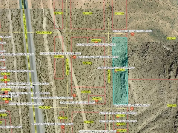 14245 N Polk Ave, Crystal, NV 89060