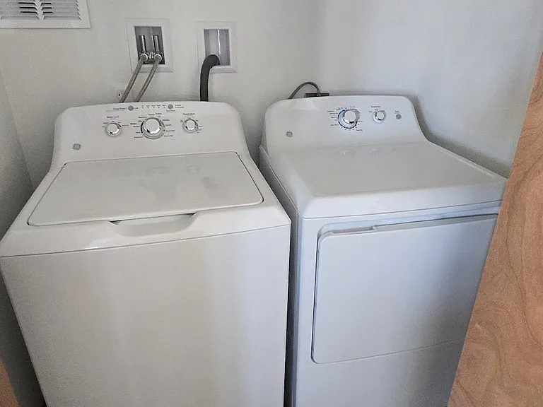 Main floor laundry