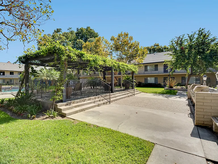 BBQ Grills and Picnic Area