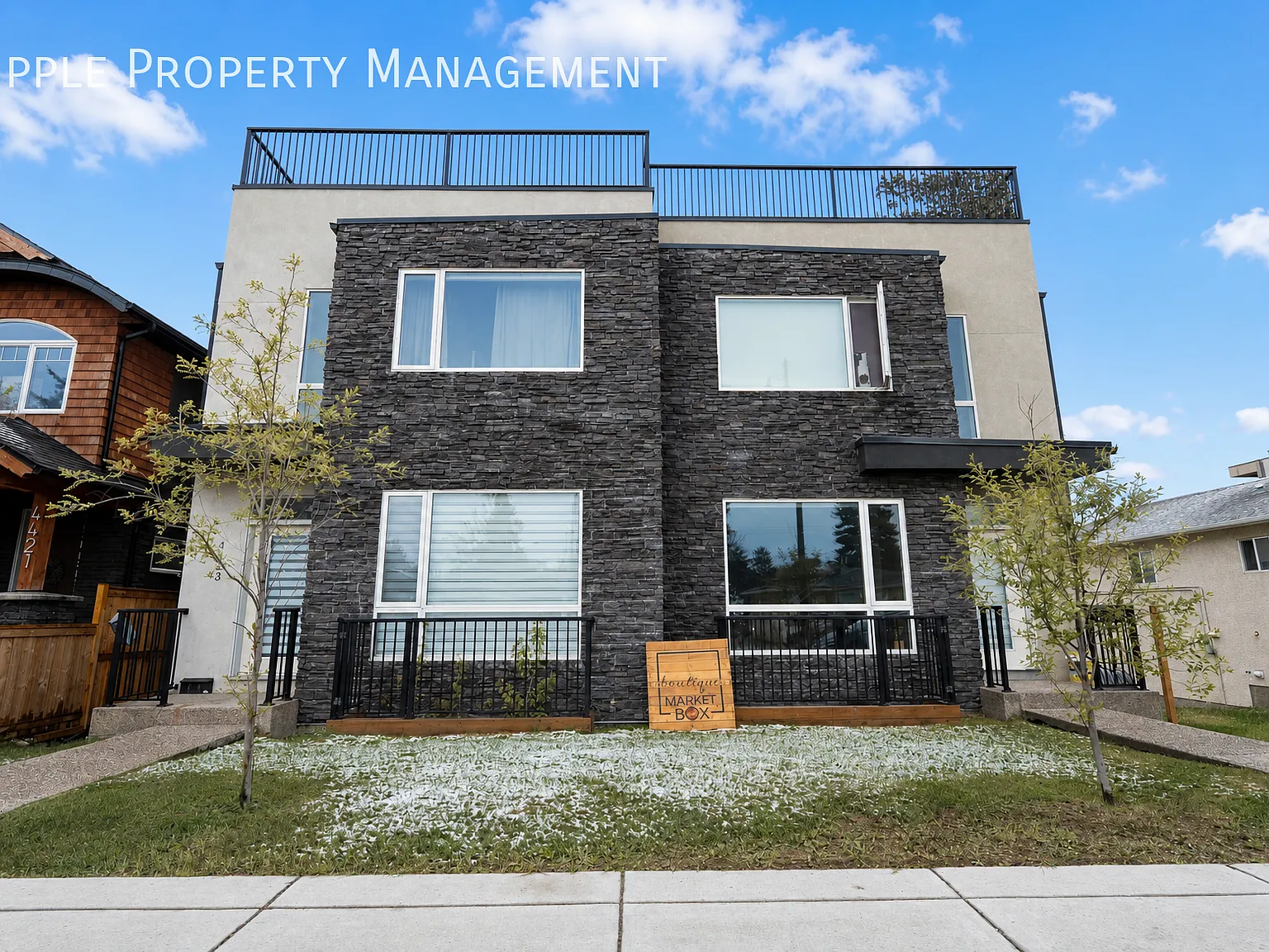 Modern & Spacious 3 Beds, 3.5 Baths Townhouse | Exclusive Roof-Top Patio — Photo 2
