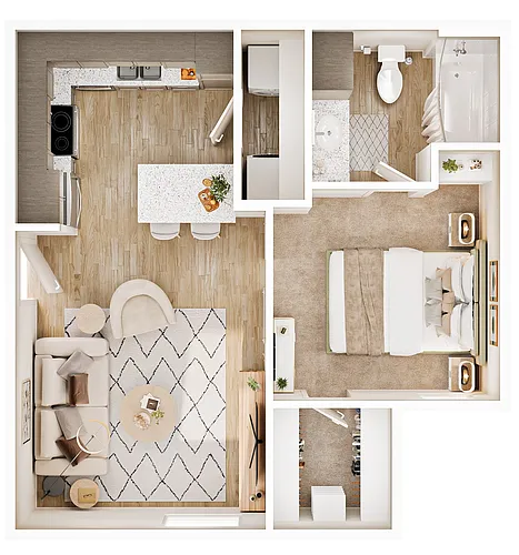Floor plan A1