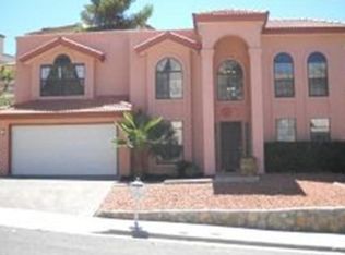4744 Sir Gareth Dr, El Paso, TX 79902