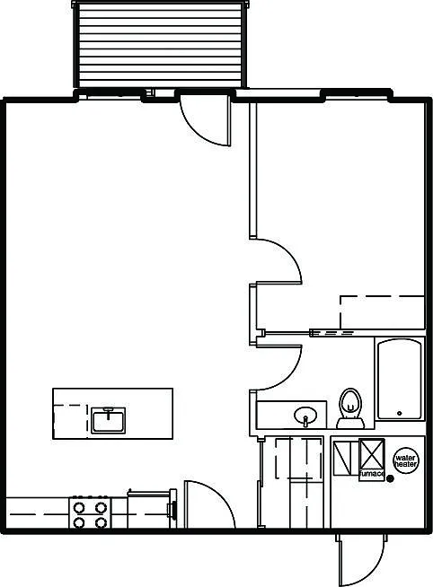 Floor plan Wilcox
