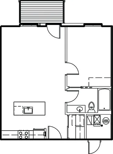 Floor plan Wilcox
