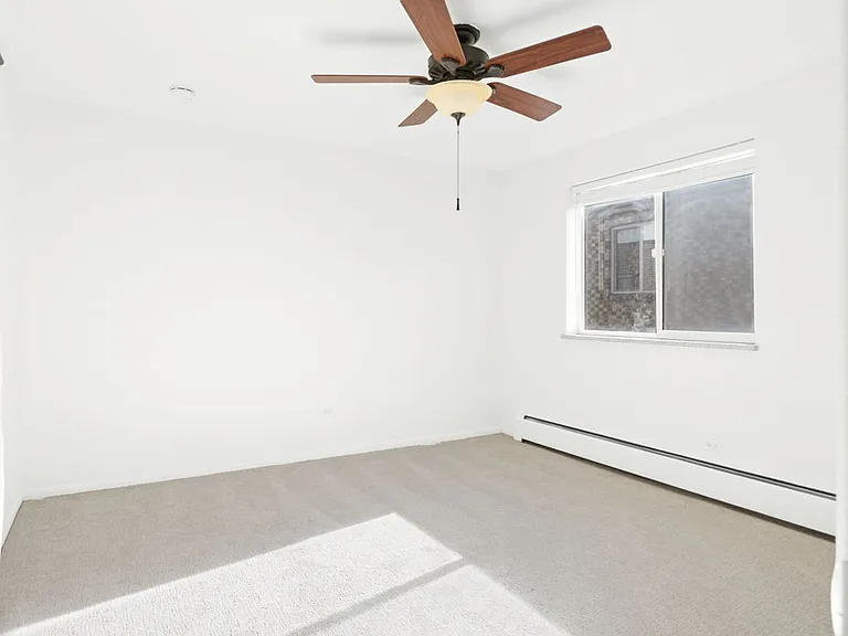 spacious bedroom