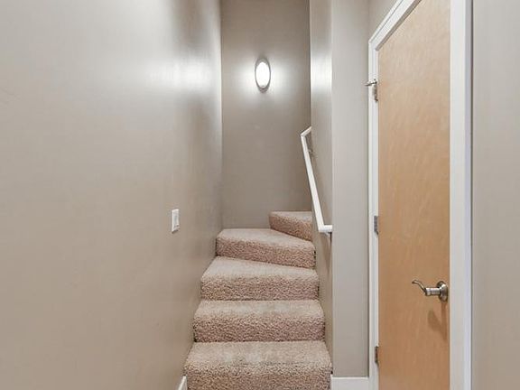 Stairway to Main Living Level