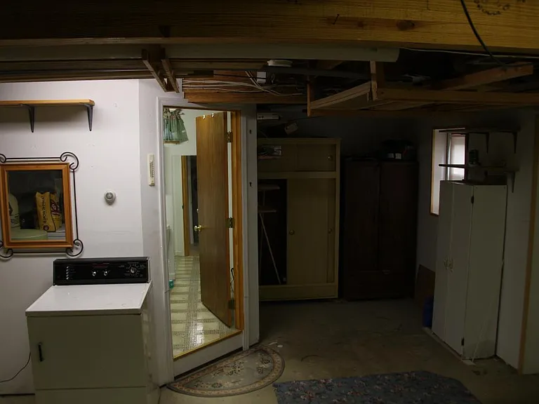 basement storage