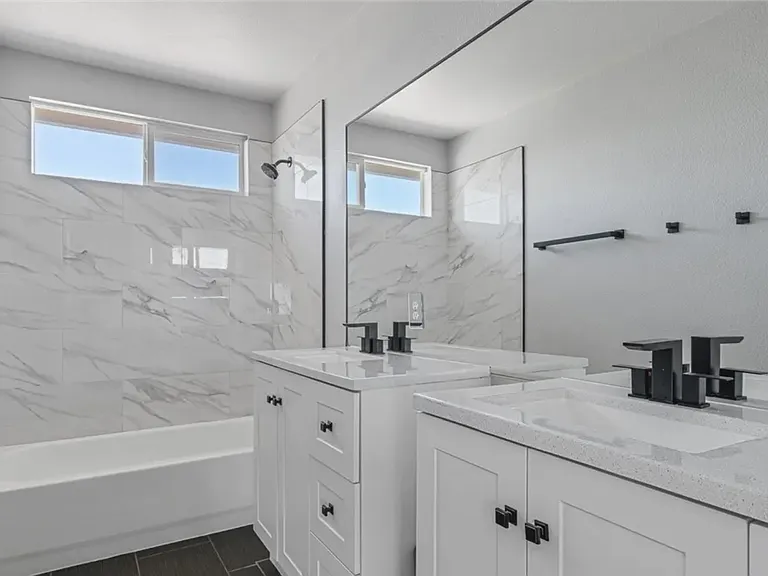 Upstairs shared Bath