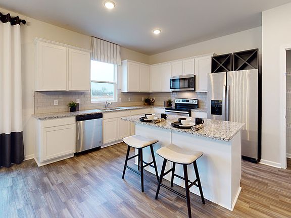 Open Kitchen with Island