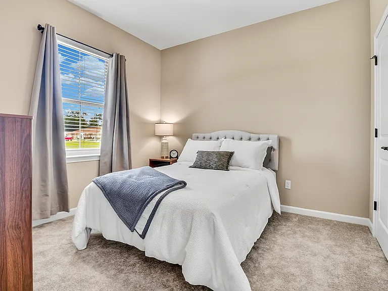 Furnished Example. This unit is not furnished