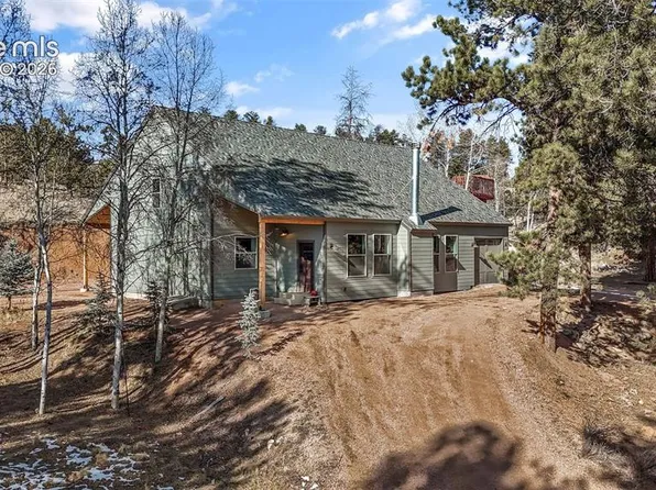 2270 Pikes Peak Dr, Florissant, CO 80816