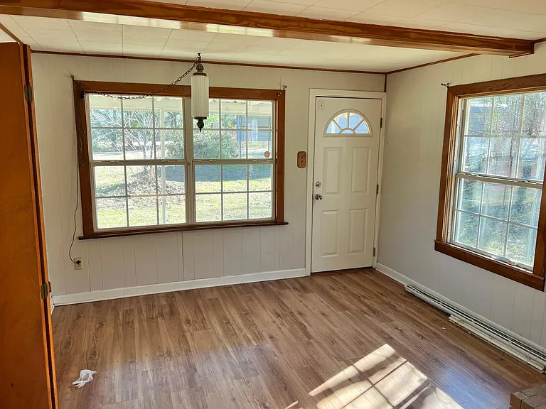 East entry living room