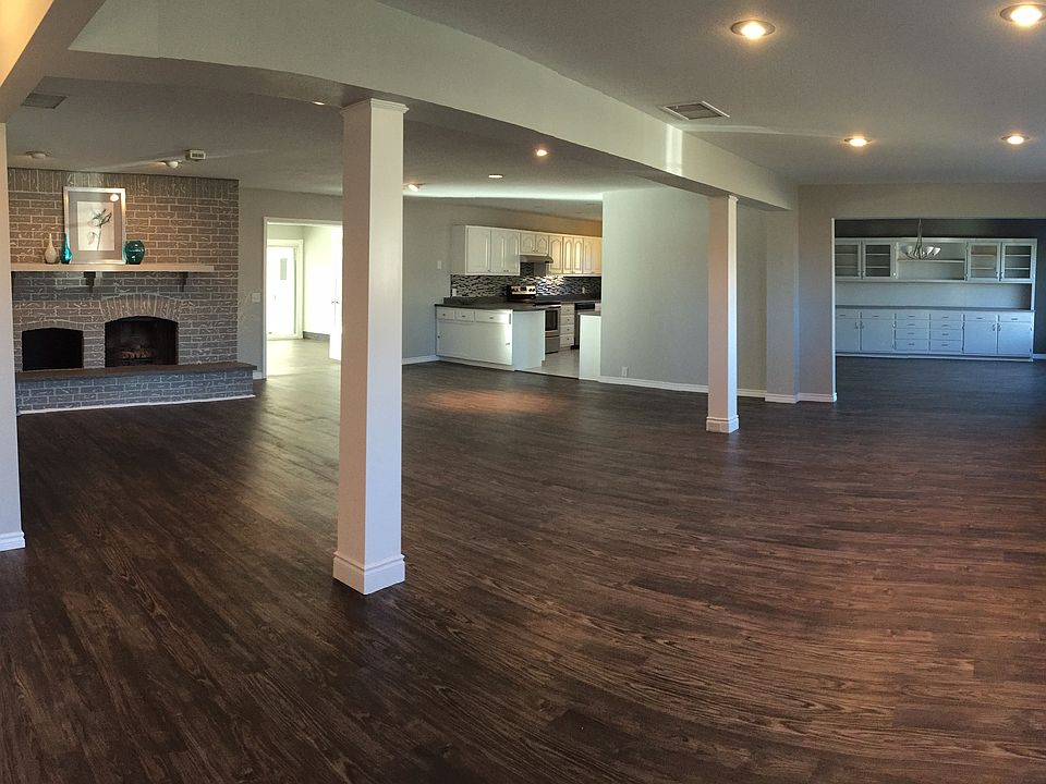 Open floor concept