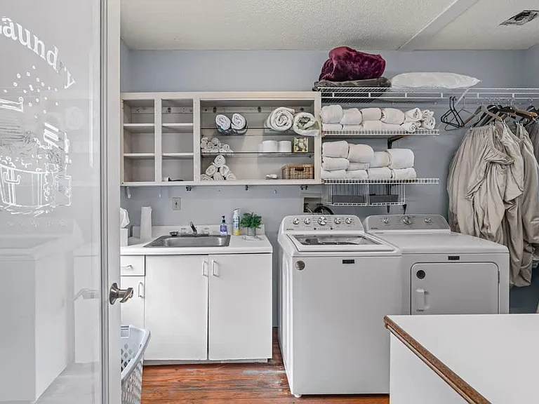 Laundry Room Cabinet