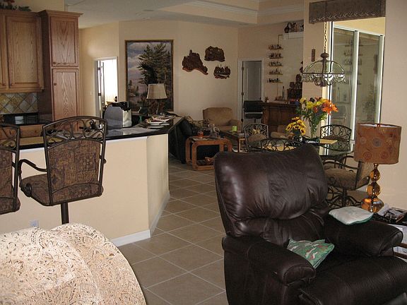 From family room, kitchen to living room
