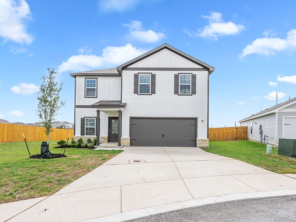 The Rio is a stunning two-story home with incredible curb appeal.