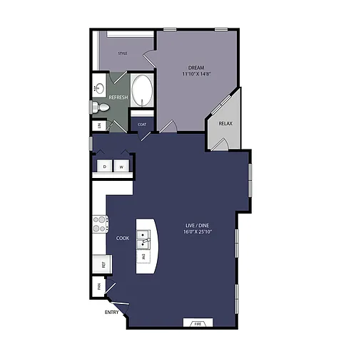 Floor plan A2