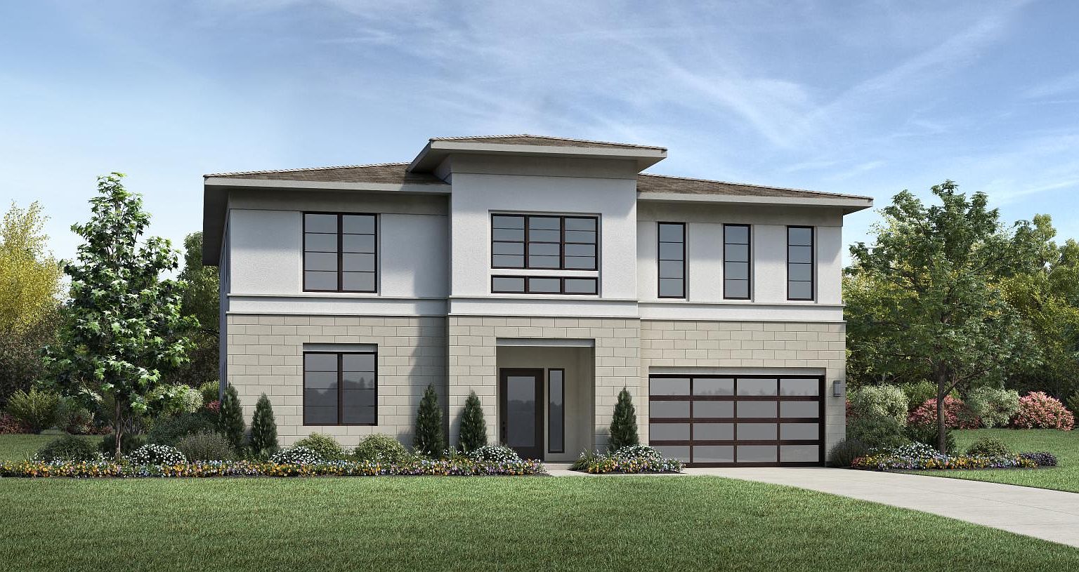 Santi Plan, Westcliffe at Porter Ranch Summit Collection, Porter